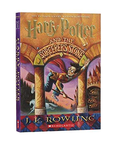 Joanne K. Rowling: Harry Potter and the Sorcerer's Stone (2008, Scholastic Inc.)