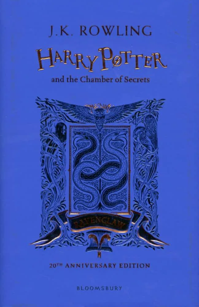 Joanne K. Rowling: Harry Potter Harry Potter and the Chamber of Secrets. Ravenclaw Edition (2018, Bloomsbury Publishing)