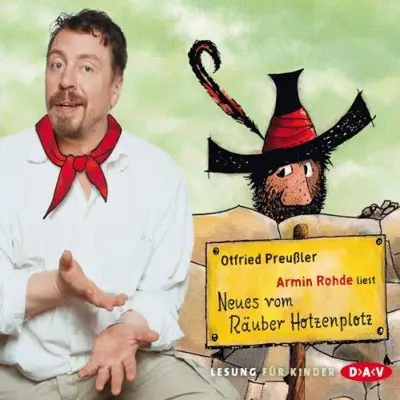 Otfried Preußler: Neues vom Räuber Hotzenplotz (AudiobookFormat, German language, HörbucHHamburg HHV GmbH)