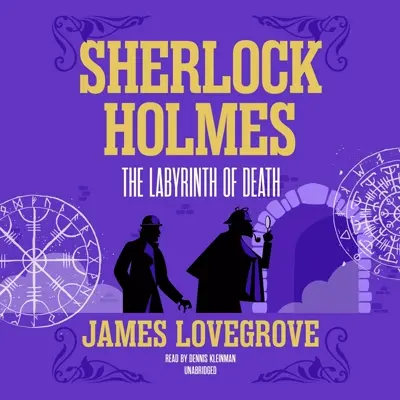 James Lovegrove: Sherlock Holmes 04 - Sherlock Holmes: The Labyrinth of Death (AudiobookFormat, english language, 2022, Blackstone Publishing)