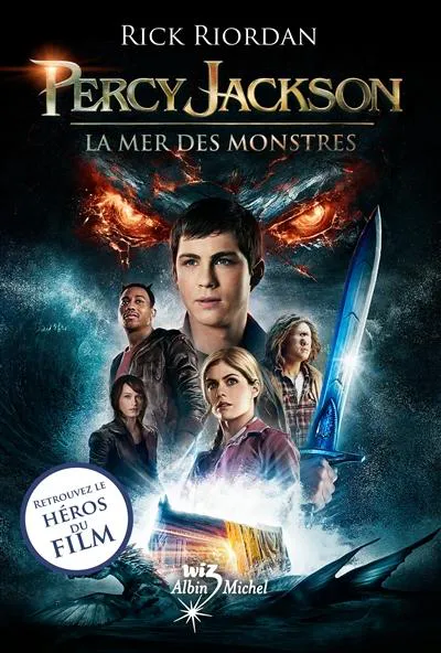 Rick Riordan: La mer des monstres (French language, 2013, Éditions Albin Michel)