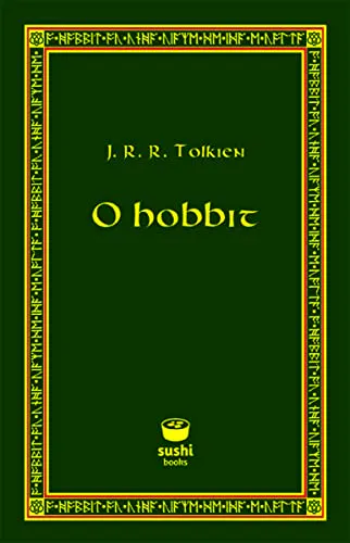 J. R. R. Tolkien: O hobbit (Galician language, 2018, Rinoceronte Editora)