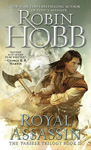 Robin Hobb: Royal Assassin (1997, Bantam Books)