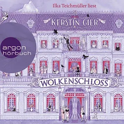 Kerstin Gier: Wolkenschloss (AudiobookFormat, German language, Argon Verlag)