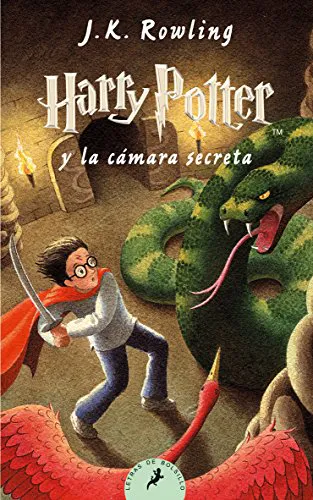 Joanne K. Rowling: Harry Potter y la cámara secreta (Spanish language, Salamandra)