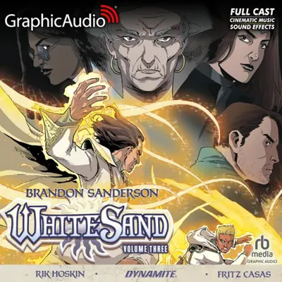 Brandon Sanderson: White Sand: Volume Three [Dramatized Adaptation] (AudiobookFormat, english language, 2020, GraphicAudio)
