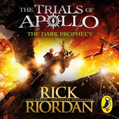 Rick Riordan: The Dark Prophecy (The Trials of Apollo Book 2) (AudiobookFormat, Penguin Audio)