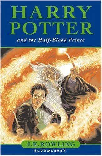 Joanne K. Rowling: Harry Potter and the Half-Blood Prince (2006)