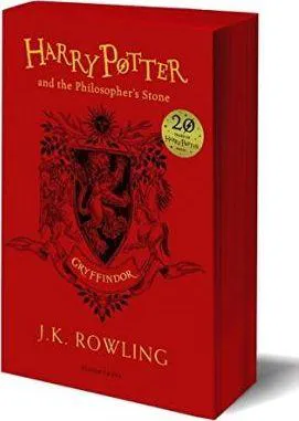 Joanne K. Rowling: Harry Potter and the Philosopher's Stone - Gryffindor Edition (2017, Bloomsbury Publishing)