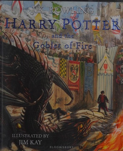 Joanne K. Rowling, Jim Kay: Harry Potter and the Goblet of Fire (2024, Bloomsbury Children's Books)