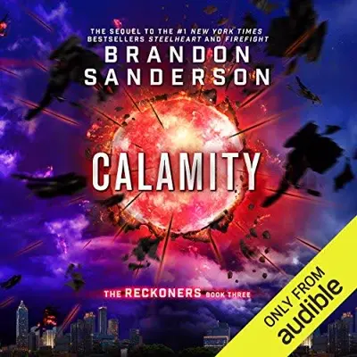 Brandon Sanderson: Calamity (AudiobookFormat, Audible Studios)