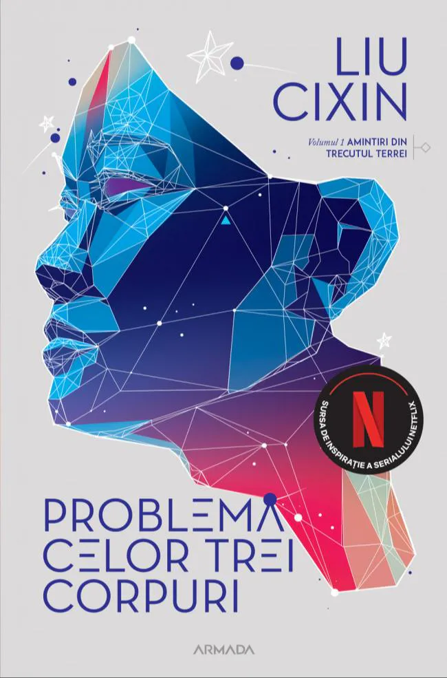 Cixin Liu, Marc Simonetti, Gwennaël Gaffric, Vincent Schmitt: Problema celor trei corpuri (Romanian language, 2021)