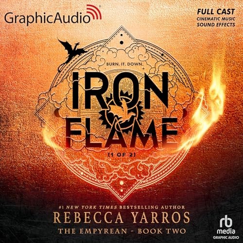 Rebecca Yarros: Iron Flame (1 of 2) (AudiobookFormat, Graphic Audio)