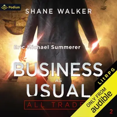 Shane Walker: Business as Usual (AudiobookFormat, Podium Audio)