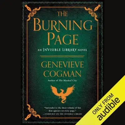Genevieve Cogman: The Burning Page (AudiobookFormat, Pan)