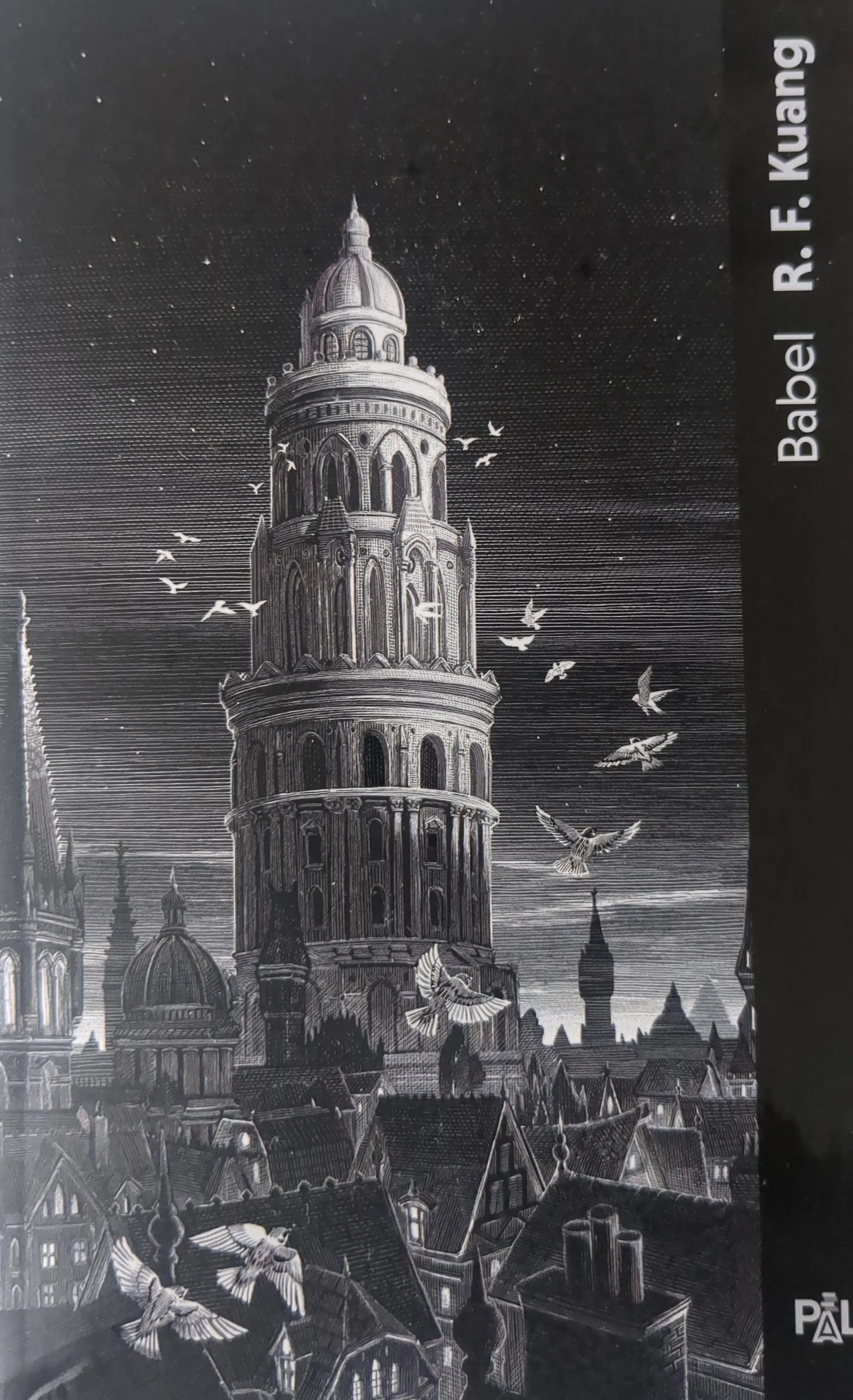 R. F. Kuang, R. F Kuang (duplicate), R. F. Kuang (duplicate): Babel (French language)