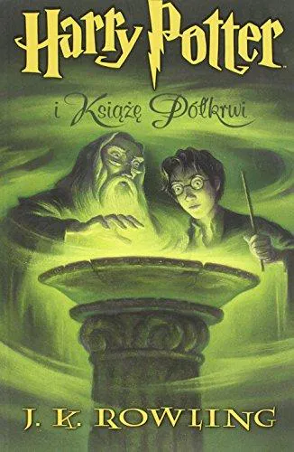 Joanne K. Rowling: Harry Potter I Ksiaże Półkrwi (Polish language, 2008, Media Rodzina)