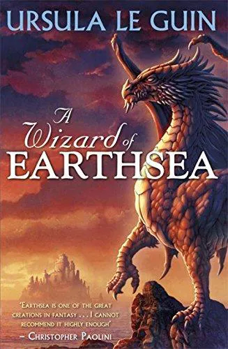 Ursula K. Le Guin: A Wizard of Earthsea (1986, Penguin Books)