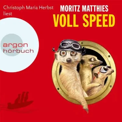 Moritz Matthies: Voll Speed (AudiobookFormat, German language, Argon Verlag)