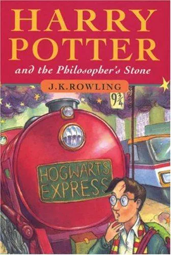 Joanne K. Rowling: Harry Potter and the Philosopher's Stone (2000, Bloomsbury Publishing)