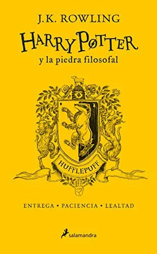 Joanne K. Rowling: Harry Potter y la piedra filosofal - 20 aniversario - Hufflepuff (Spanish language, Salamandra)