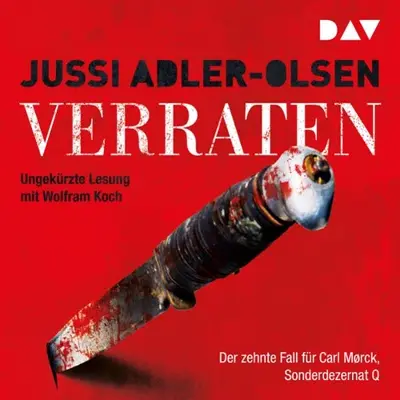 Jussi Adler-Olsen: Verraten (AudiobookFormat, German language, Der Audio Verlag)