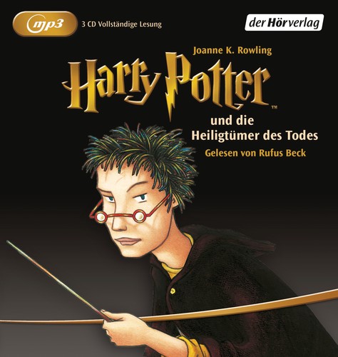 Joanne K. Rowling: Harry Potter und die Heiligtümer des Todes (German language, 2007, Der Hörverlag)