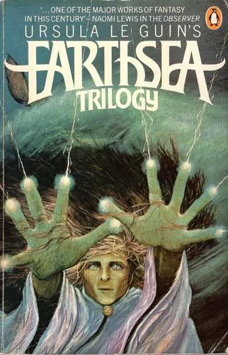 Ursula K. Le Guin: The Earthsea trilogy (1979, Penguin Books)