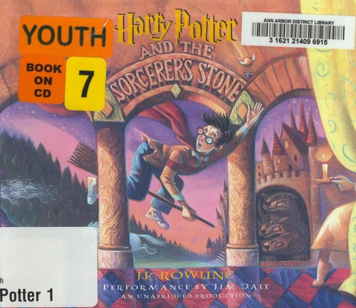 Joanne K. Rowling: Harry Potter and the Sorcerer's Stone (1999, Listening Library)