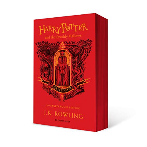 Joanne K. Rowling: Harry Potter and the Deathly Hallows - Gryffindor Edition (Paperback)