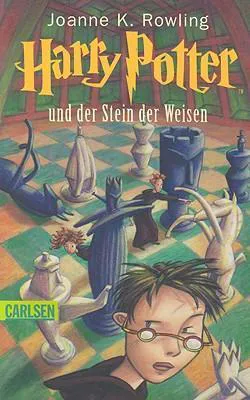 Joanne K. Rowling: Harry Potter und der Stein der Weisen (German language, 2005, Carlsen Verlag)
