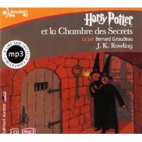 Joanne K. Rowling: Harry Potter et la Chambre des Secrets CD (2008)