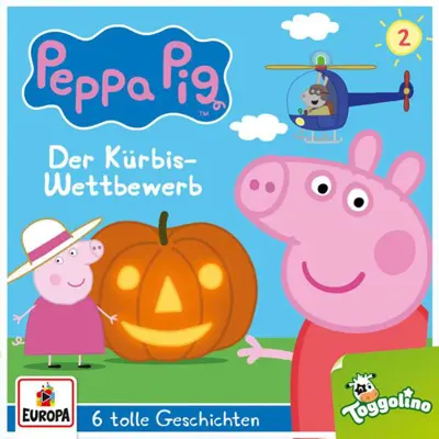 Thomas Karallus, Christoph Guder: Peppa Pig Hörspiele 02 - Der Kürbis-Wettbewerb (und 5 weitere Geschichten) - Peppa Pig Hörspiele 2 (AudiobookFormat, german language, 2019, EUROPA/Sony Music Family Entertainment)