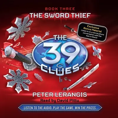 Peter Lerangis: The 39 Clues Book Three (AudiobookFormat, Scholastic Audio)