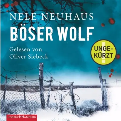 Nele Neuhaus: Böser Wolf (AudiobookFormat, German language, Hörbuch Hamburg)