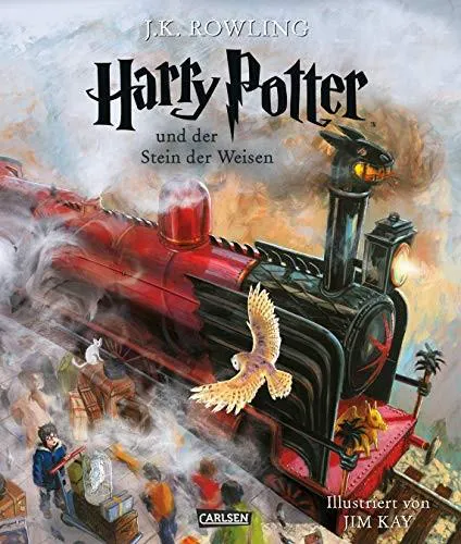 Joanne K. Rowling: Harry Potter und der Stein der Weisen (German language, 2015)
