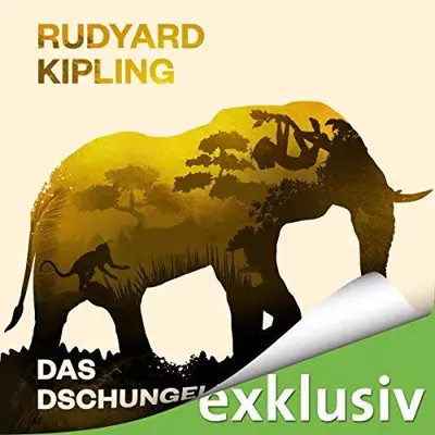 Rudyard Kipling: Das Dschungelbuch (AudiobookFormat, German language, Audible Studios)