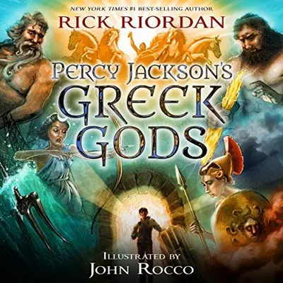 Rick Riordan: Percy Jackson's Greek Gods (Unabridged) (AudiobookFormat, 2014, Listening Library)