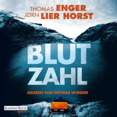 Günther Frauenlob - Übersetzer, Thomas Enger, Maike Dörries - Übersetzer, Jørn Lier Horst: Blutzahl (AudiobookFormat, German language, Random House Audio, Deutschland)