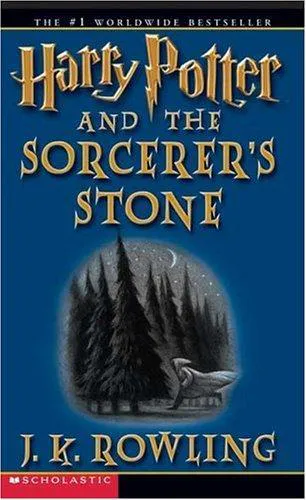 Joanne K. Rowling: Harry Potter and the Sorcerer's Stone (Harry Potter, #1) (2001)