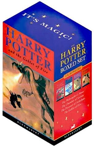 Joanne K. Rowling: Harry Potter Boxed Set (Volumes 1-4) (Paperback, 2001, Bloomsbury)