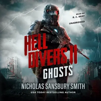 Nicholas Sansbury Smith: Hell Divers Series 02 - Hell Divers II: Ghosts - Hell Divers Series, Book 2 (AudiobookFormat, english language, 2017, Blackstone Audio, Inc.)