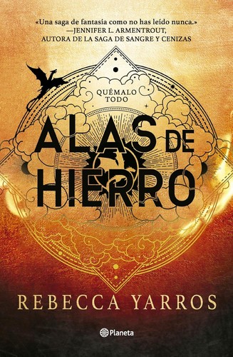 Rebecca Yarros: Alas de Hierro (Paperback, Spanish language, 2024, Editorial Planeta, S. A.)