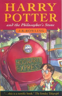 Joanne K. Rowling: Harry Potter and the philosopher's stone (1997, Bloomsbury Publishing)
