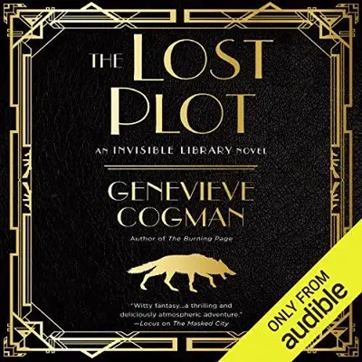 Genevieve Cogman: The Lost Plot (AudiobookFormat, Pan)