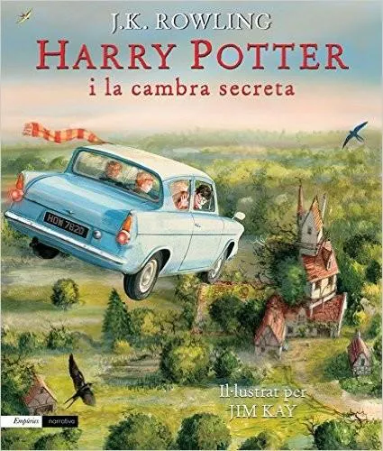 Joanne K. Rowling: Harry Potter y la cámara secreta. Edición Ilustrada (Spanish language, 2016, Salamandra)