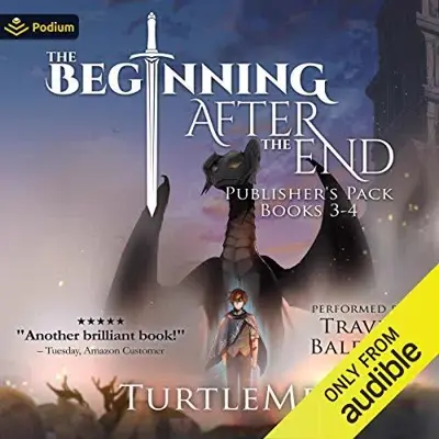 TurtleMe: The Beginning After the End: Publisher's Pack 2 (AudiobookFormat, Podium Audio)