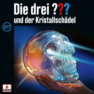 André Marx, Heikedine Körting, André Minninger, Simon Bertling, Christian Hagitte: Die drei ??? 217 - Die drei ??? und der Kristallschädel - Die drei ??? 217 (AudiobookFormat, german language, 2022, EUROPA/Sony Music Family Entertainment)