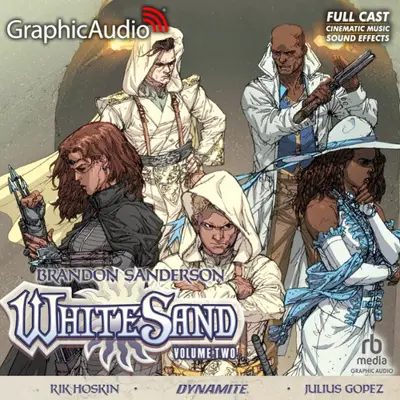 Brandon Sanderson: White Sand: Volume Two [Dramatized Adaptation] (AudiobookFormat, english language, 2020, GraphicAudio)