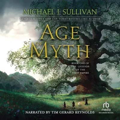 Michael J. Sullivan: Age of Myth (Unabridged) (AudiobookFormat, english language, 2016, Recorded Books)